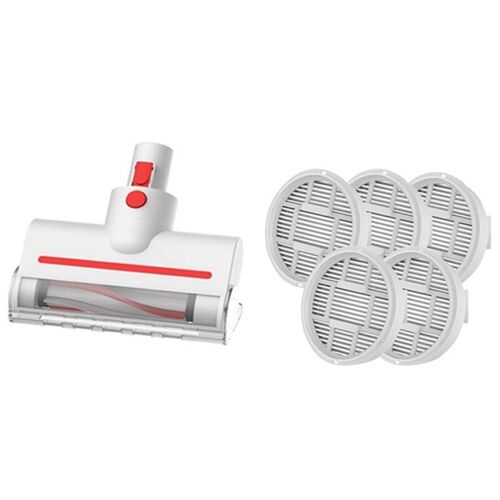 Tête d'aspirateur avec brosse pour l'élimination des acariens, 4 couches avec filtre 5X, Promotion!