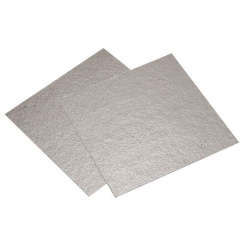 Plaque de rechange en Mica pour micro-ondes, 2x12 cm
