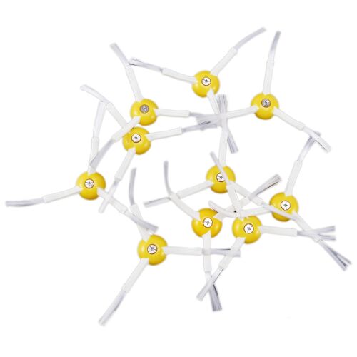 10 pcs Brosse Latérale 3 Armés Pour iRobot Roomba 800 Série 870, 880, 900 série 980 Robot Aspirateur Pièces Accessoire Aspirateur