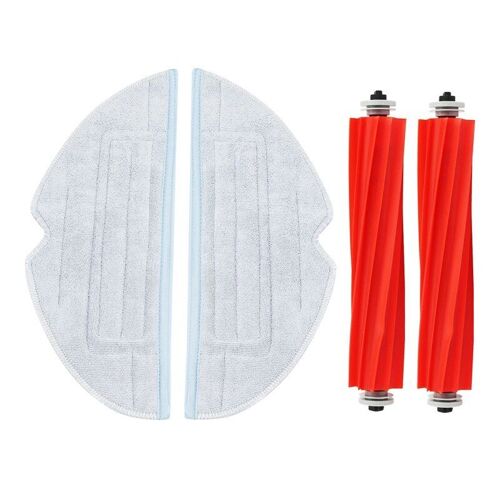 Lot de 4 pièces de rechange pour aspirateur Xiaomi Roborock T7S t7 plus T7splus S7, brosse principale en rouleau, accessoires, Promotion!