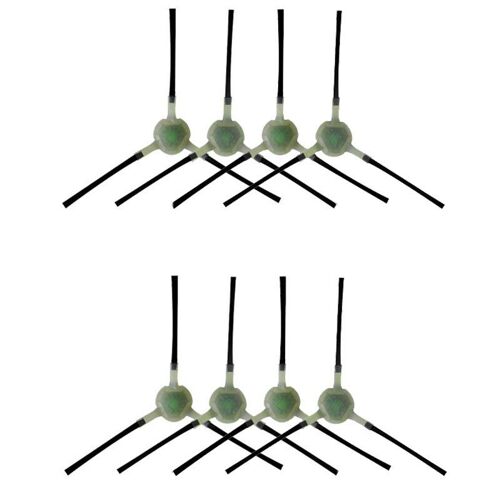 Brosse latérale pour aspirateur robot gaucher, 8 pièces, T700/M200/M201/M501/M520/M570/M301/M501 A/T800/M501A