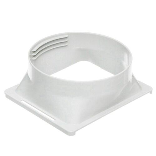 Connecteur carré pour tuyau d'échappement de climatisation, accessoire Portable de 5.9 pouces