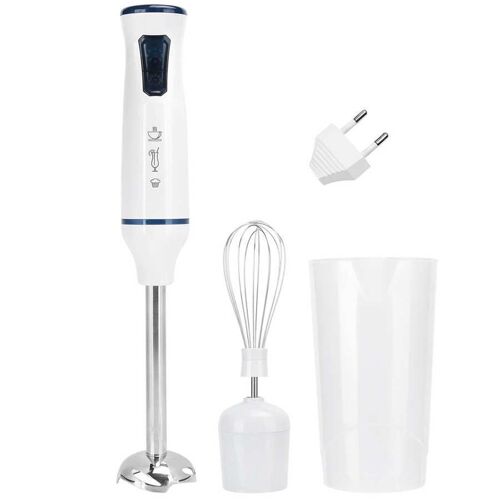 Mixeur Électrique 3 En 1 À Immersion, Robot De Cuisine, Hachoir À Légumes, Broyeur À Viande, Mélangeur De Smoothie 9109-May14A19038