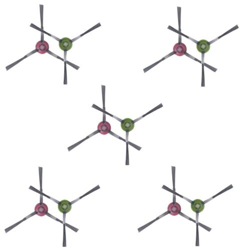 Brosse latérale de remplacement pour aspirateur robot ECOVACS T9 AIVI/AIVI +, accessoires, 10 pièces