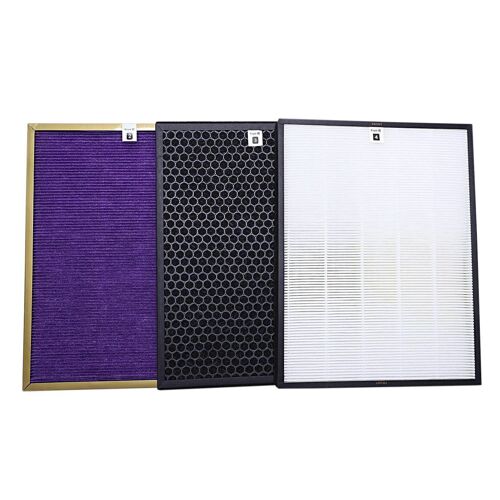 3 Pcs/Lot Ac4141 Ac4143 Ac4144 Kit Filtre Pour Philips Ac4072 Ac4074 Ac4083 Ac4084 Ac4085 Ac4086 Ac4014 Acp073 Pièces De Purificateur D'Air 9109-May14A10143
