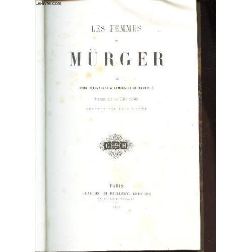 Les Femmes De Murger.