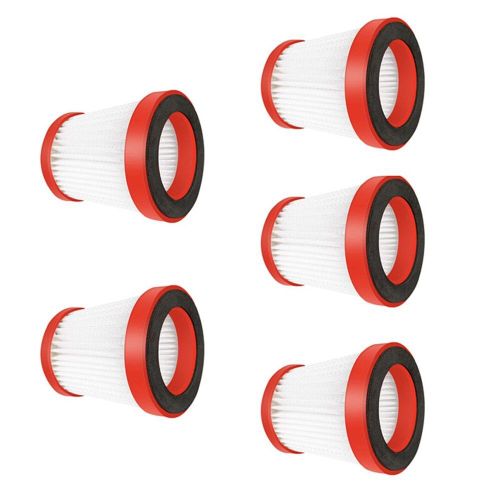 5 filtres pour aspirateur à main Xiaomi Deerma VC01, accessoires de remplacement, collecteur de poussière Portable