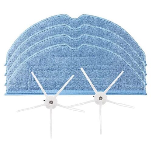 Tampons de rechange pour aspirateur Roborock S7, tissus de chiffon, tampons, brosse latérale, accessoires
