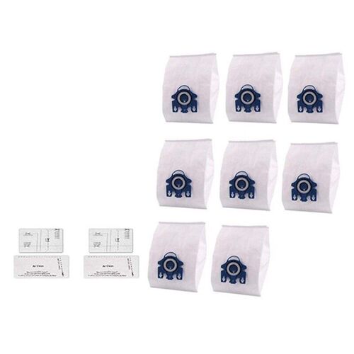 Sac à poussière en tissu Non tissé, 10 pièces, adapté pour aspirateur Miele série GN, accessoires, filtre en coton