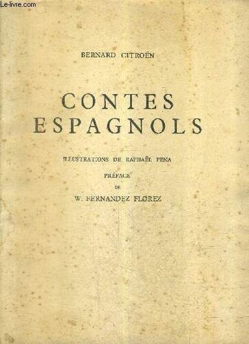 Contes Espagnols.