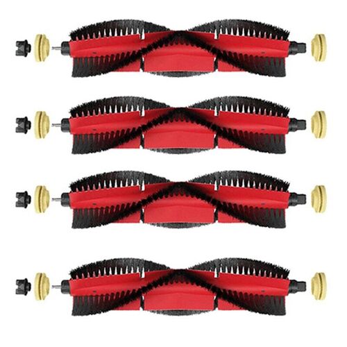 Balayeuse Roborock pour Xiaomi, 4 pièces, T6, T65, T4, accessoires remplaçables, brosse principale