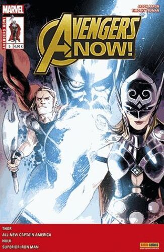 " Les Contes Du Tonnerre " : Avengers Now ! N° 5 ( Octobre 2015 ) - ( Thor + All-New Captain America + Hulk + Superior Iron Man )
