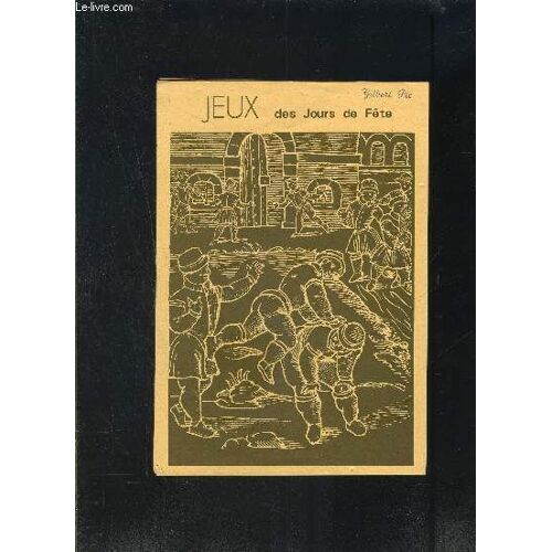 Pochette Complete: Jeux Des Jours De Fete