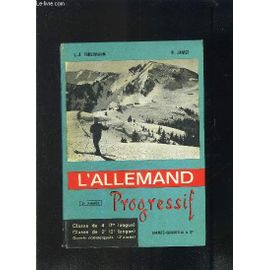 L Allemand Progressif 3ème Année- Specimen