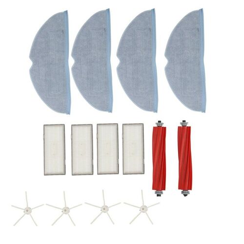 Accessoires pour aspirateur Xiaomi Roborock S7 S70 S75 S7max S7maxv T7S Plus, brosse latérale principale, balai serpillière avec filtre HEPA