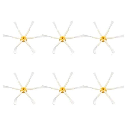 Brosse latérale à 6 bras pour IROBOT ROOMBA, séries 500 600 700 530 540 550 560 570 580 650 760 770 780