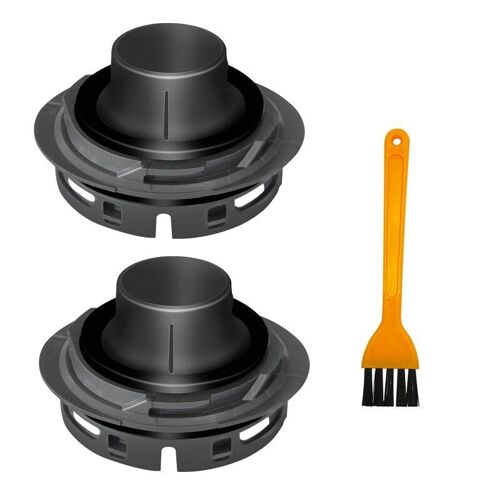 Accessoires d'aspirateur pour Dyson V7 V8, 2 pièces, couvercle arrière du moteur hôte, accessoires