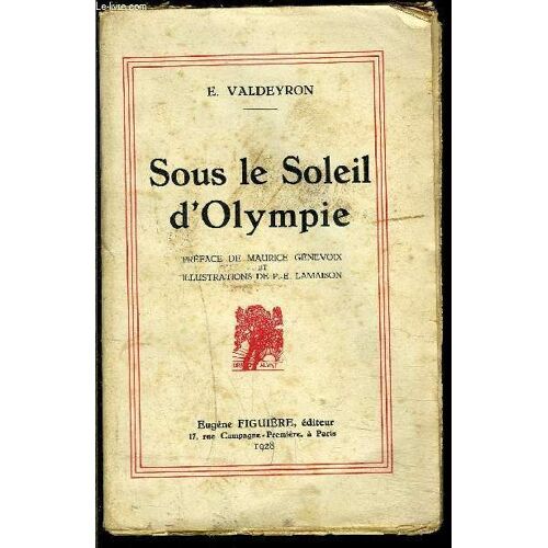 Sous Le Soleil D Olympie