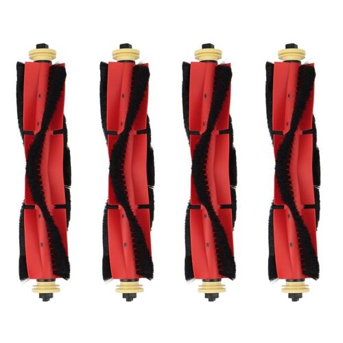 Brosse principale amovible pour Robot de balayage Xiaomi 1S T7 / Roborock S50 S51, 4 pièces
