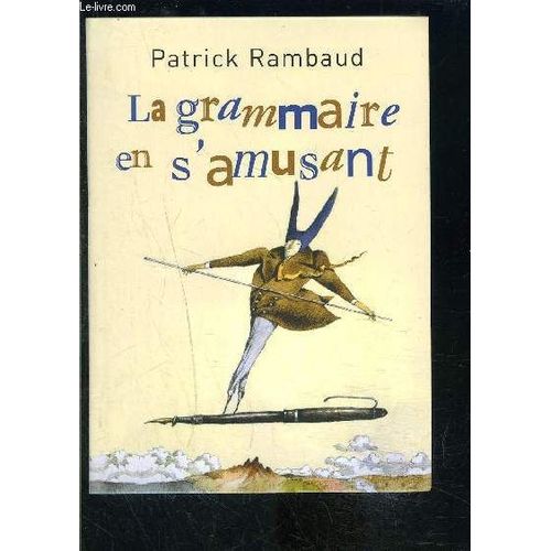 La Grammaire En S Amusant