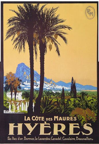Affiche Hyeres