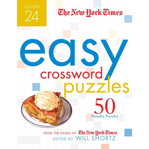 The New York Times Easy Crossword Puzzles Volume 24