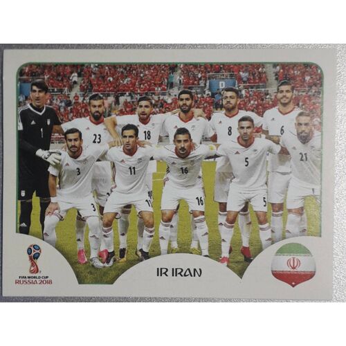 Panini Equipe Iran