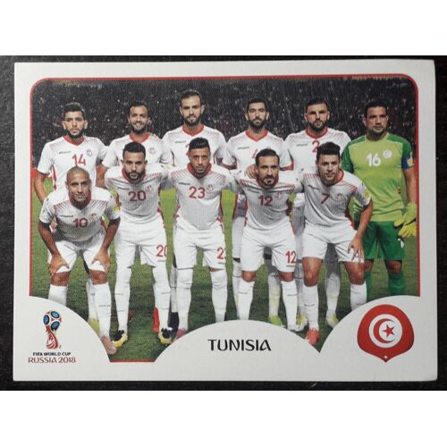 Panini Equipe Tunisie