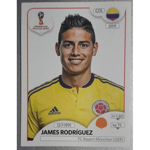 Panini James Rodriguez