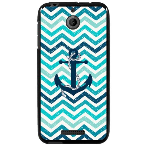 Coque Souple Pour Htc Desire 510 Avec Impression Motifs Ancre