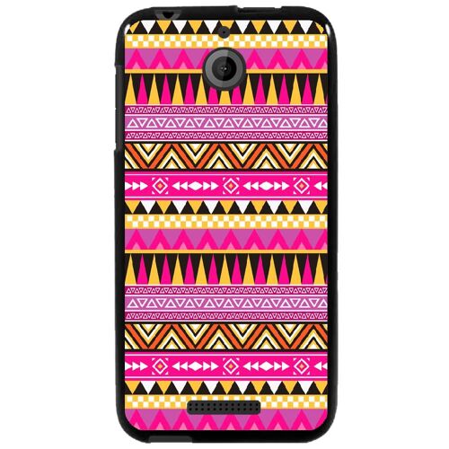 Coque Souple Pour Htc Desire 510 Avec Impression Motifs Aztèque