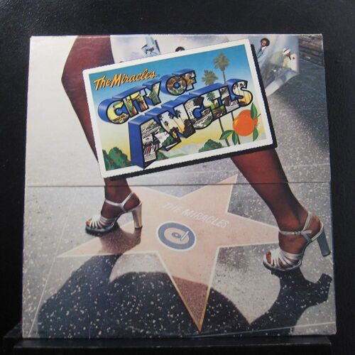 City Of Angels Lp (Vinyl Album) Us Tamla 1975 Lp, Jp Import The Miracles Format : Album Vinyle