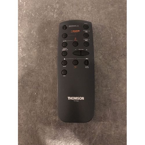 Télécommande thomson TM9362