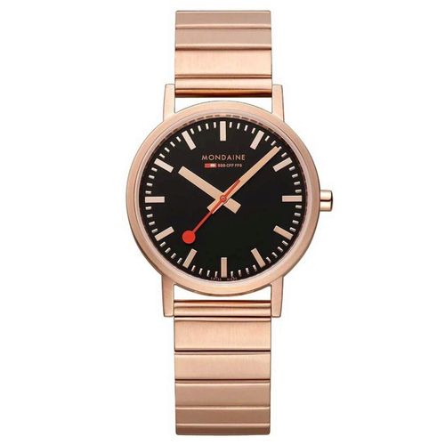 Ladies Watch Mondaine A660.30314.16sbr, Quartz, 36mm, 3atm