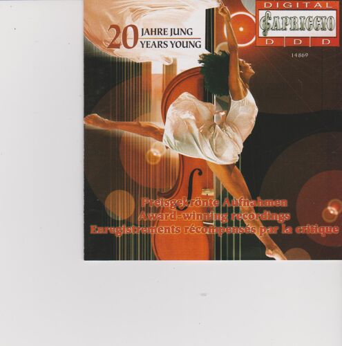 20 Jahre Capriccio Preisgekronte Aufnahmen