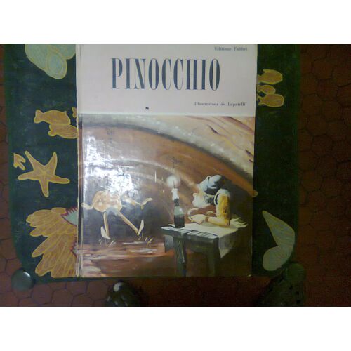 Pinocchio  Edition Fabbri 1961