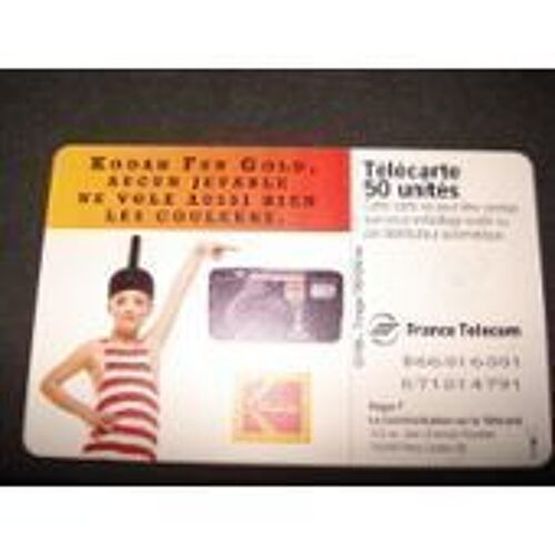 Télécarte Kodak