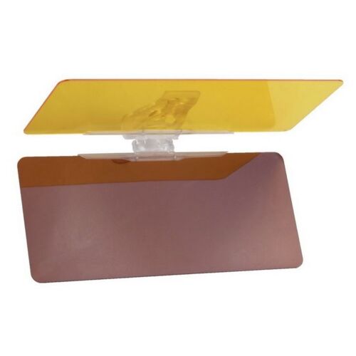 Pare Soleil Voiture Jour/Nuit Anti Eblouissement Universel Visor Longueur: 30 Cm Largeur: 13.8 Cm