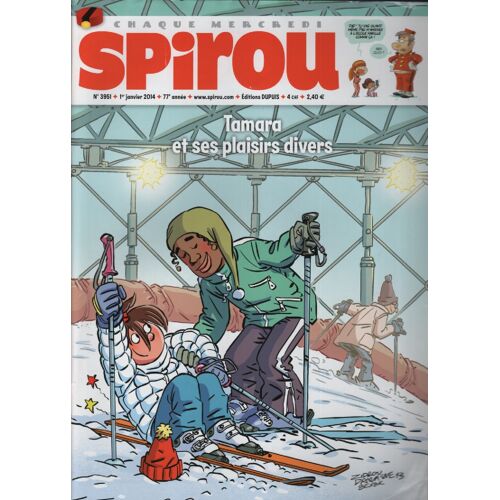 Spirou De Janvier 2014