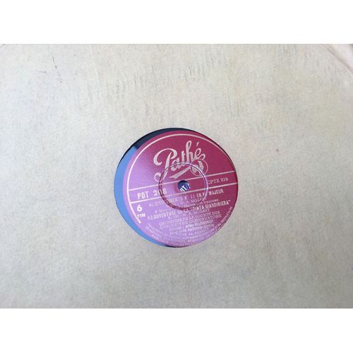 Disque 78 Tours Vinyle, Divertimento N 11 En Re Majeur. Mozart Ouverture De Lafinta Giardiniera