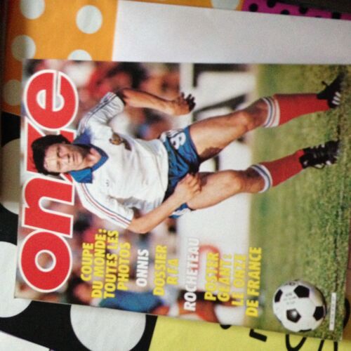 Onze N°59 Année 1980 Coupe Du Monde Toutes Les Photos