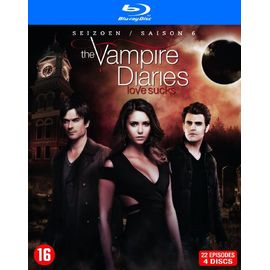 The Vampire Diaries - Saison 6 Edition Benelux (Blu-Ray Disc)
