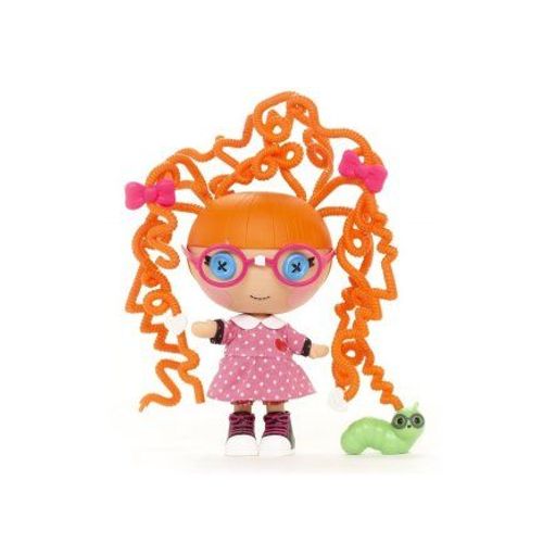Lalaloopsy Littles - Silly Hair - Specs Reads A Lot - Poupée 18 Cm