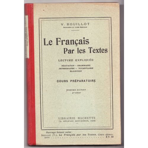 Le Français  Par Les Textes