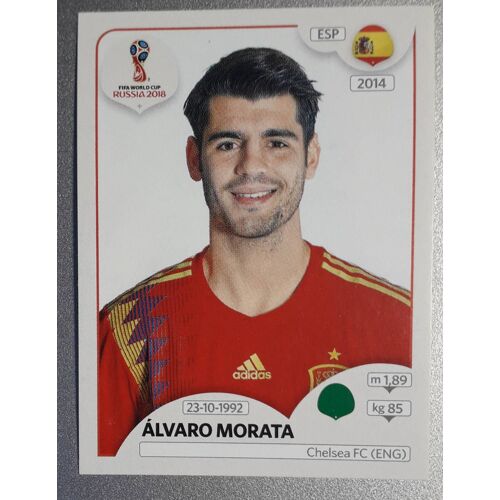 Panini Alvaro Morata