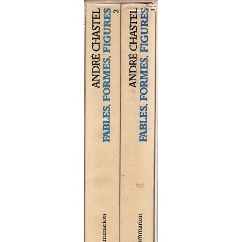 Fables, Formes , Figures/ 2 Volumes Sous Coffret