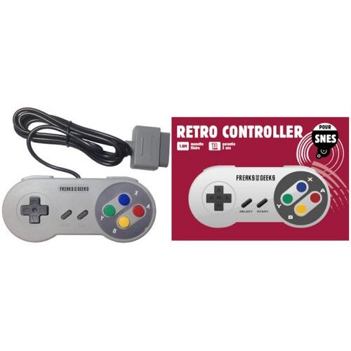 Manette Super Nintendo Snes (Couleurs Europe)