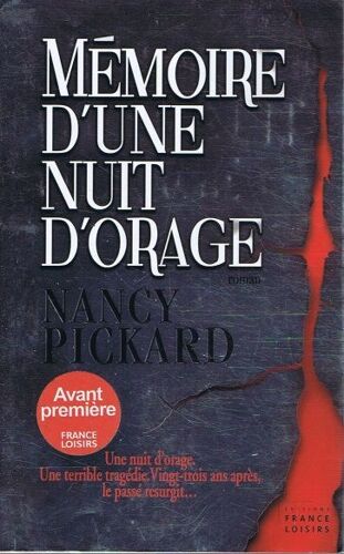 Mémoire D'une Nuit D'orage