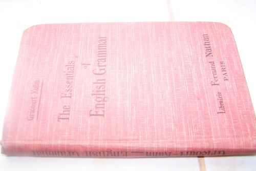 The Essentials Of English Grammar