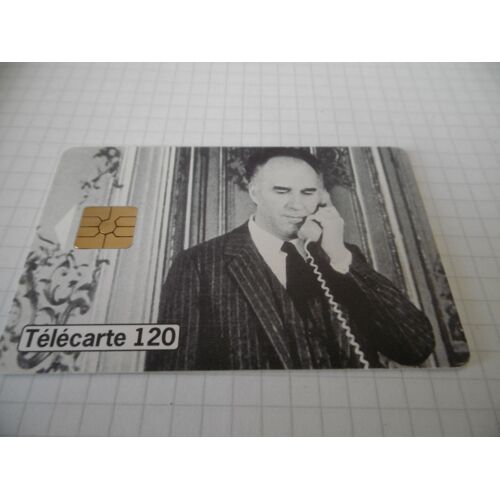 Télécarte - Téléphone Et Cinéma - N °11 - Michel Piccoli - T2g 120 U